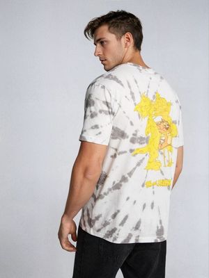 T-shirt męski ze sklepu: Sinsay w kategorii: T-shirty męskie - zdjęcie CC22A15-4CA-6968_225HL