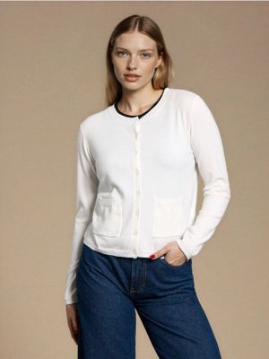Sweter damski ze sklepu: Sinsay w kategorii: Swetry damskie - zdjęcie CC22A15-4CA-6968_226GT