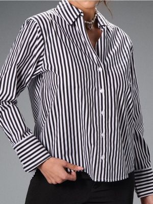 Koszula damska casual ze sklepu: Sinsay w kategorii: Koszule damskie - zdjęcie CC22A15-4CA-6968_229FI