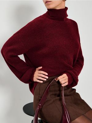 Sweter damski ze sklepu: Sinsay w kategorii: Swetry damskie - zdjęcie CC22A15-4CA-6968_231GT