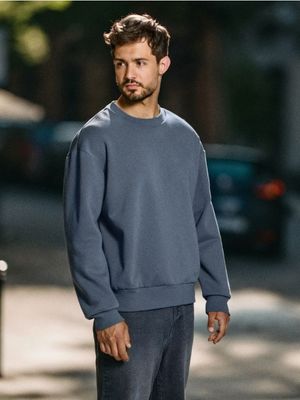 Bluza męska na zimę casualowa ze sklepu: Sinsay w kategorii: Bluzy męskie - zdjęcie CC22A15-4CA-6968_2325O