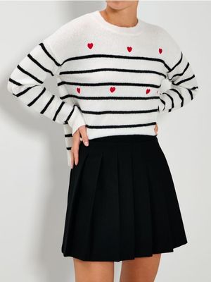 Sweter damski wiosenny ze sklepu: Sinsay w kategorii: Swetry damskie - zdjęcie CC22A15-4CA-6968_232GT