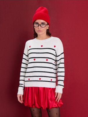 Sweter damski ze sklepu: Sinsay w kategorii: Swetry damskie - zdjęcie CC22A15-4CA-6968_232GT