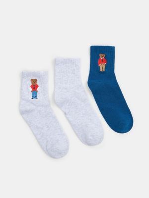 Skarpetki dziecięce ze sklepu: Sinsay w kategorii: Skarpetki dziecięce - zdjęcie CC22A15-4CA-6968_234GS