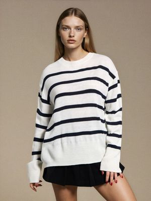 Sweter damski ze sklepu: Sinsay w kategorii: Swetry damskie - zdjęcie CC22A15-4CA-6968_237GT