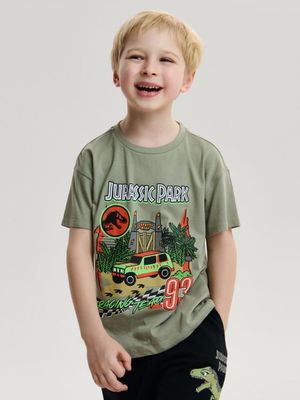 T-shirt chłopięce Sinsay ze sklepu: Sinsay w kategorii: T-shirty chłopięce - zdjęcie CC22A15-4CA-6968_237HG