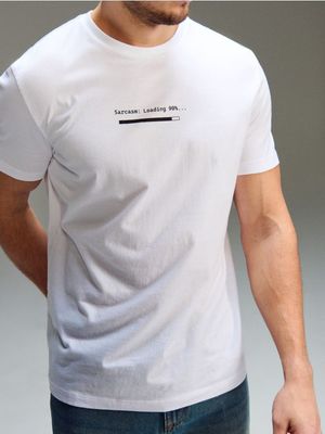 T-shirt męski letni ze sklepu: Sinsay w kategorii: T-shirty męskie - zdjęcie CC22A15-4CA-6968_237HL