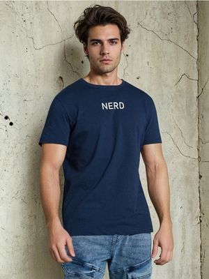 T-shirt męski na lato ze sklepu: Sinsay w kategorii: T-shirty męskie - zdjęcie CC22A15-4CA-6968_239HL