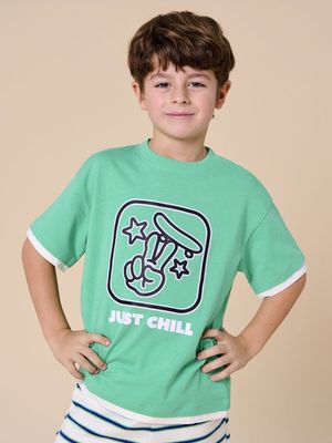T-shirt chłopięce Sinsay ze sklepu: Sinsay w kategorii: T-shirty chłopięce - zdjęcie CC22A15-4CA-6968_241DC