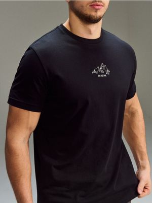T-shirt męski ze sklepu: Sinsay w kategorii: T-shirty męskie - zdjęcie CC22A15-4CA-6968_244HL