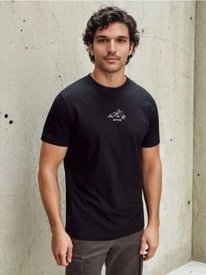 T-shirt męski ze sklepu: Sinsay w kategorii: T-shirty męskie - zdjęcie CC22A15-4CA-6968_244HL