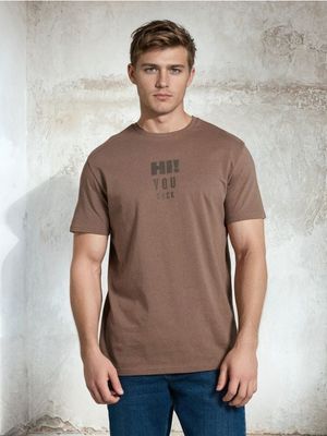 T-shirt męski ze sklepu: Sinsay w kategorii: T-shirty męskie - zdjęcie CC22A15-4CA-6968_245HL