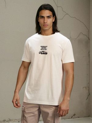 T-shirt męski letni ze sklepu: Sinsay w kategorii: T-shirty męskie - zdjęcie CC22A15-4CA-6968_246HL