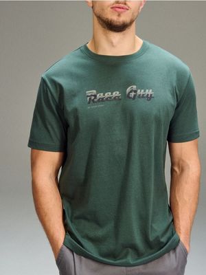 T-shirt męski ze sklepu: Sinsay w kategorii: T-shirty męskie - zdjęcie CC22A15-4CA-6968_247HL