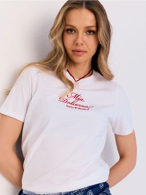 Bluzka damska Sinsay ze sklepu: Sinsay w kategorii: Bluzki damskie - zdjęcie CC22A15-4CA-6968_248HB