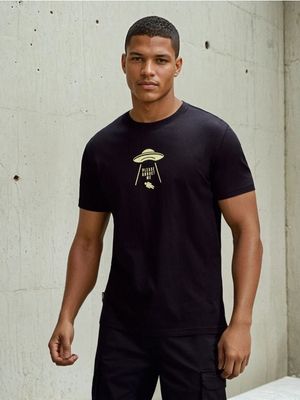T-shirt męski ze sklepu: Sinsay w kategorii: T-shirty męskie - zdjęcie CC22A15-4CA-6968_248HL