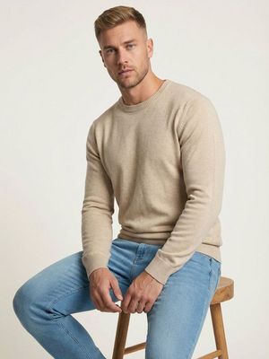 Sweter męski na zimę ze sklepu: Sinsay w kategorii: Swetry męskie - zdjęcie CC22A15-4CA-6968_248HR