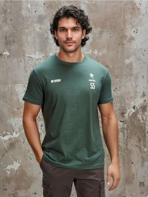 T-shirt męski ze sklepu: Sinsay w kategorii: T-shirty męskie - zdjęcie CC22A15-4CA-6968_249HL