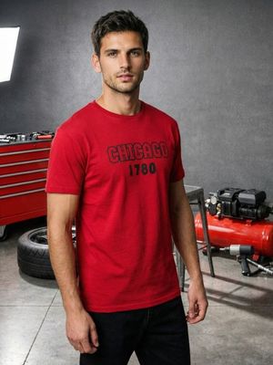 T-shirt męski na lato ze sklepu: Sinsay w kategorii: T-shirty męskie - zdjęcie CC22A15-4CA-6968_250HL