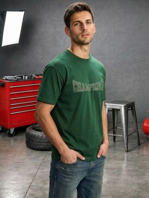 T-shirt męski ze sklepu: Sinsay w kategorii: T-shirty męskie - zdjęcie CC22A15-4CA-6968_251HL