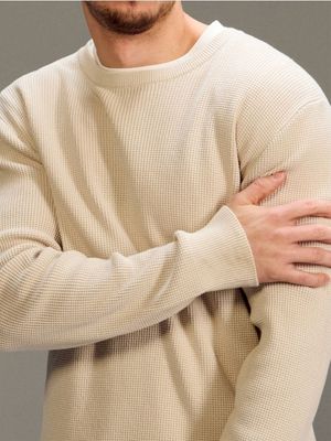 Sweter męski ze sklepu: Sinsay w kategorii: Swetry męskie - zdjęcie CC22A15-4CA-6968_251HR