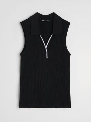 Bluzka damska casual bez wzorów ze sklepu: Sinsay w kategorii: Bluzki damskie - zdjęcie CC22A15-4CA-6968_251JQ