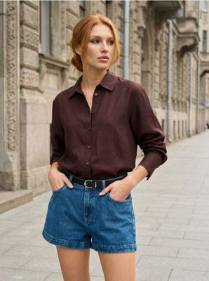 Szorty ze sklepu: Sinsay w kategorii: Szorty - zdjęcie CC22A15-4CA-6968_256IU