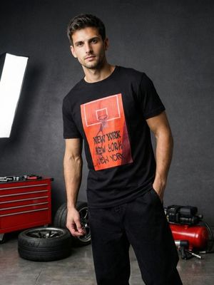 T-shirt męski ze sklepu: Sinsay w kategorii: T-shirty męskie - zdjęcie CC22A15-4CA-6968_258HL