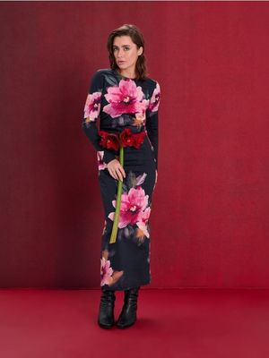 Sukienka na lato ze sklepu: Sinsay w kategorii: Sukienki - zdjęcie CC22A15-4CA-6968_259GY