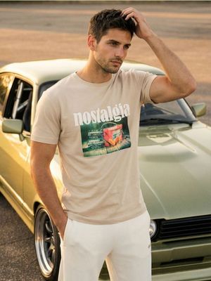 T-shirt męski ze sklepu: Sinsay w kategorii: T-shirty męskie - zdjęcie CC22A15-4CA-6968_260HL