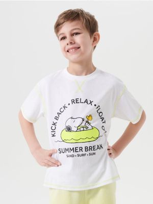 T-shirt chłopięce Sinsay ze sklepu: Sinsay w kategorii: T-shirty chłopięce - zdjęcie CC22A15-4CA-6968_264DZ