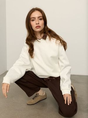 Sinsay - Bluza damska casual ze sklepu: Sinsay w kategorii: Bluzy damskie - zdjęcie CC22A15-4CA-6968_265JY