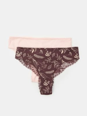 Majtki damskie eleganckie ze sklepu: Sinsay w kategorii: Majtki damskie - zdjęcie CC22A15-4CA-6968_266FX