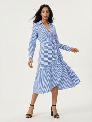 Sukienka wiosenna ze sklepu: Sinsay w kategorii: Sukienki - zdjęcie CC22A15-4CA-6968_267GY