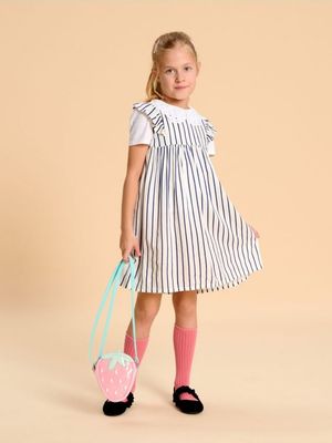 Sukienka dziewczęca Sinsay ze sklepu: Sinsay w kategorii: Sukienki dziewczęce - zdjęcie CC22A15-4CA-6968_268CI