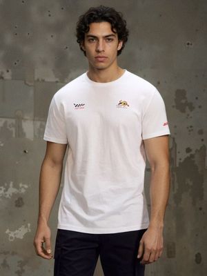 T-shirt męski casual ze sklepu: Sinsay w kategorii: T-shirty męskie - zdjęcie CC22A15-4CA-6968_268HL