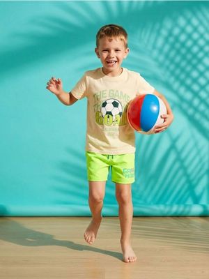 Piżama dziecięce z nadrukami casual Sinsay ze sklepu: Sinsay w kategorii: Piżamy dziecięce - zdjęcie CC22A15-4CA-6968_268IG