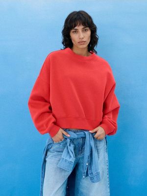 Bluza damska na wiosnę ze sklepu: Sinsay w kategorii: Bluzy damskie - zdjęcie CC22A15-4CA-6968_275HC