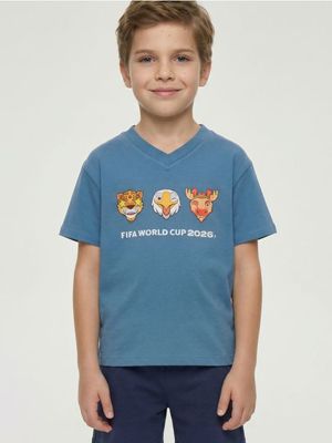 T-shirt chłopięce młodzieżowy Sinsay ze sklepu: Sinsay w kategorii: T-shirty chłopięce - zdjęcie CC22A15-4CA-6968_275HG