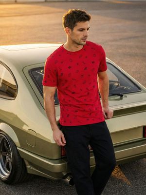 T-shirt męski ze sklepu: Sinsay w kategorii: T-shirty męskie - zdjęcie CC22A15-4CA-6968_275HL