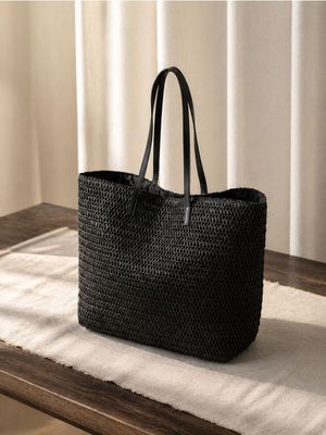 Shopper bag ze sklepu: Sinsay w kategorii: Torby Shopper bag - zdjęcie CC22A15-4CA-6968_275KH