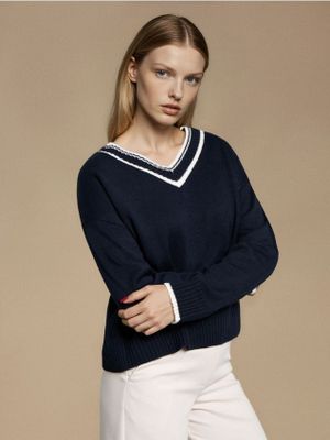 Sweter damski ze sklepu: Sinsay w kategorii: Swetry damskie - zdjęcie CC22A15-4CA-6968_279GT