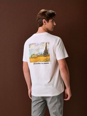 T-shirt męski ze sklepu: Sinsay w kategorii: T-shirty męskie - zdjęcie CC22A15-4CA-6968_279HL