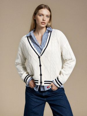 Sweter damski ze sklepu: Sinsay w kategorii: Swetry damskie - zdjęcie CC22A15-4CA-6968_280GT