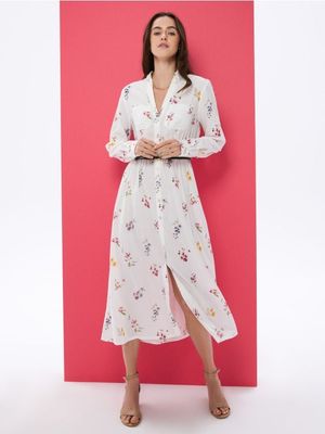 Sukienka casual koszulowa ze sklepu: Sinsay w kategorii: Sukienki - zdjęcie CC22A15-4CA-6968_283GY