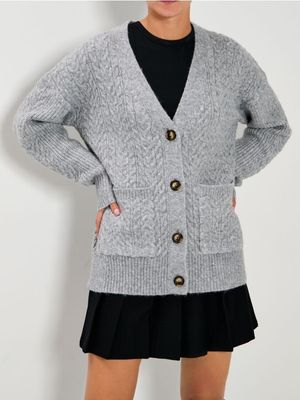 Sweter damski zimowy ze sklepu: Sinsay w kategorii: Swetry damskie - zdjęcie CC22A15-4CA-6968_284GT