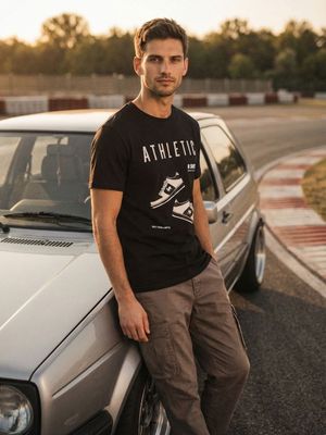 T-shirt męski letni ze sklepu: Sinsay w kategorii: T-shirty męskie - zdjęcie CC22A15-4CA-6968_285HL