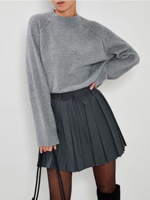 Sweter damski jesienny ze sklepu: Sinsay w kategorii: Swetry damskie - zdjęcie CC22A15-4CA-6968_286GT