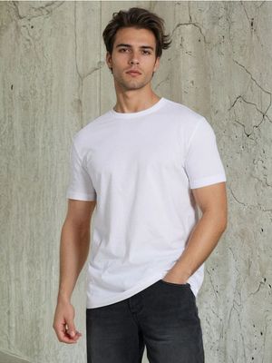 T-shirt męski ze sklepu: Sinsay w kategorii: T-shirty męskie - zdjęcie CC22A15-4CA-6968_287HL