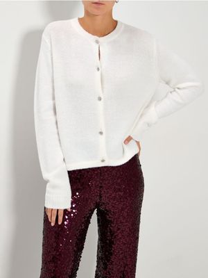 Sweter damski casual ze sklepu: Sinsay w kategorii: Swetry damskie - zdjęcie CC22A15-4CA-6968_288GT